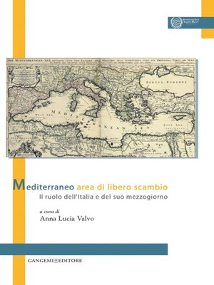 cover image of Mediterraneo area di libero scambio